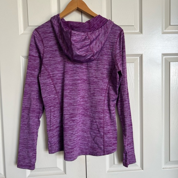 Columbia long sleeve hoodie size medium plum color - Picture 4 of 10